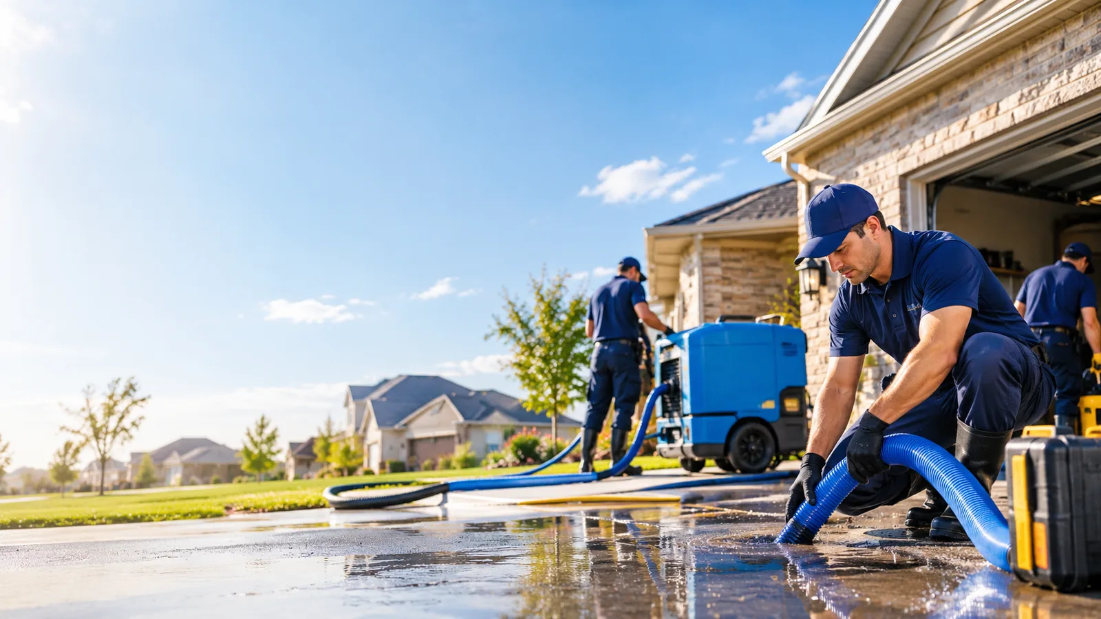 Sewage Backup Cleanup in Duncans Mills, CA near me